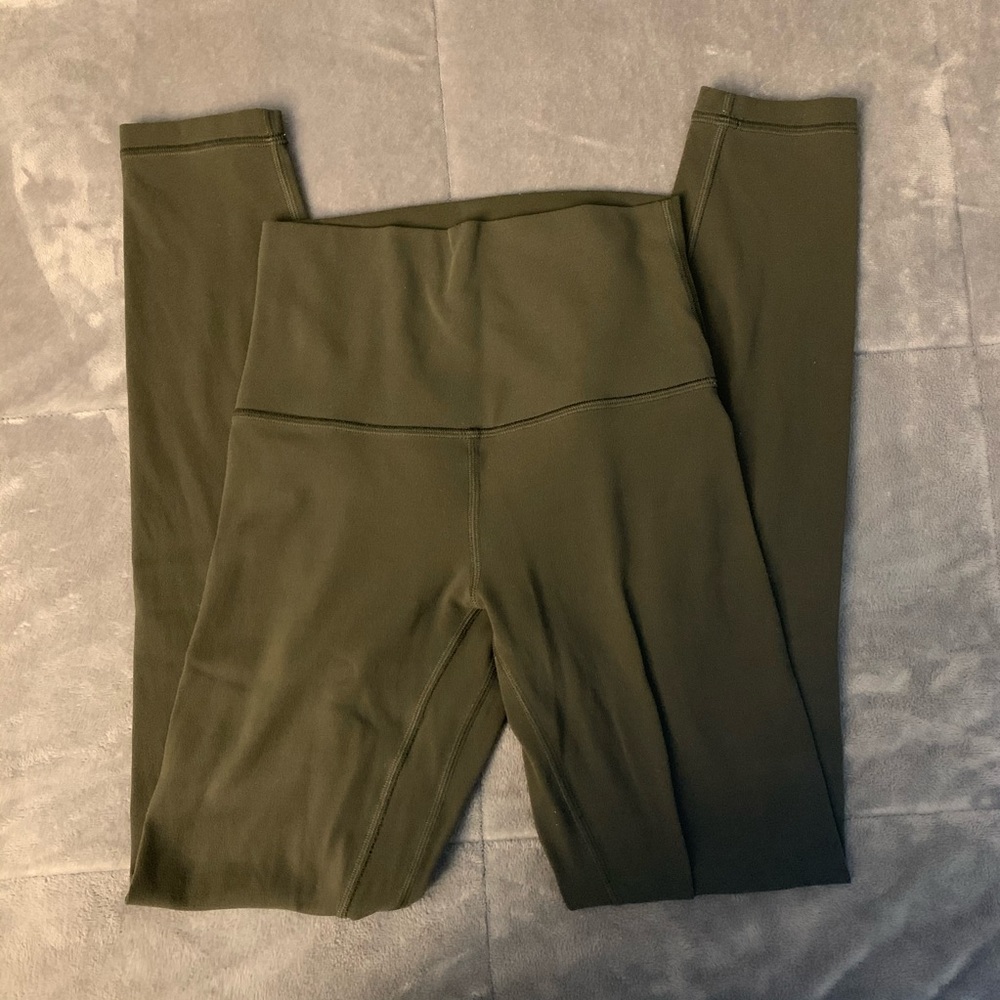lululemon align leggings grey sage